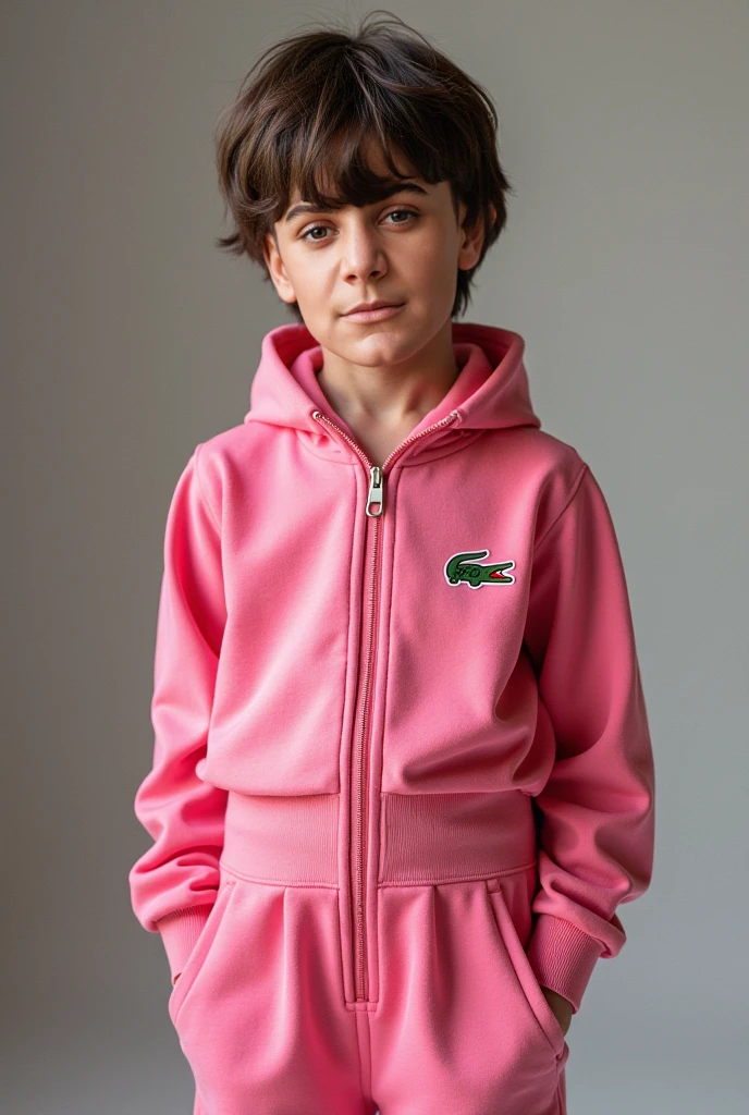 Boy sitting on stylish chair.realistic face .same picture.