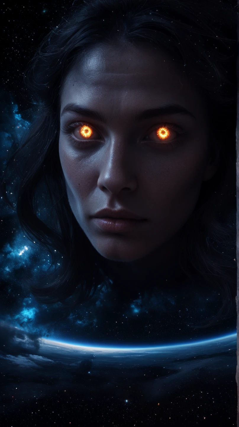 Most powerful cosmic being horror face