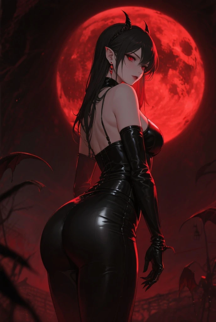[lich,zombie,undead:(spider,arachnid,shelob:1.5):0.1],plump,Turned away but looking back over the shoulder,armor,[navel:0.3],(red_eyes,red_pupil:1.4),hell,dungeon,(cave,caves:1.3),robe,webs,(medieval:1.4),(1990s:0.8),(nightmare,dark,grim,noir:1.4) ,(masterpiece,detailed,highres,cinematic,atmospheric:1.4)