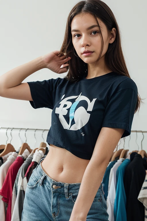 t-shirt, pants, lean backward, cute big breasts, (invisible, no human, headless, handless:1.5), (8k, RAW photo, best quality, masterpiece:1.2), (realistic, photo-realistic:1.37), photon mapping, radiosity, ((Hasselblad photography)), physically-based rendering
