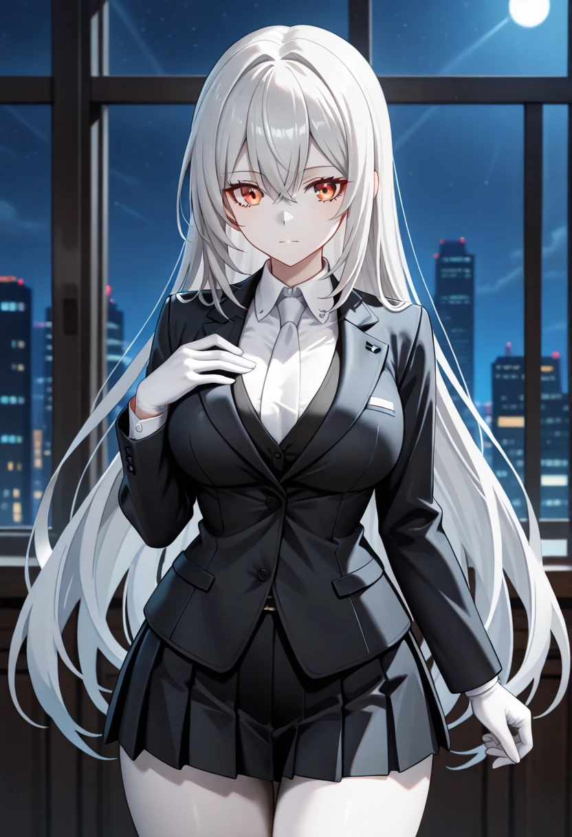 hanekawatsubasa, <lora:tsubasahanekawatest:1>, hanekawa tsubasa, long hair, animal ears, cleavage, (yellow eyes:1.2), white hair, fang, cat ears, cat girl, slit pupils,
BREAK pajamas,
BREAK outdoors, city,
BREAK looking at viewer, BREAK <lora:GoodHands-vanilla:1>, (masterpiece:1.2), best quality, high resolution, unity 8k wallpaper, (illustration:0.8), (beautiful detailed eyes:1.6), extremely detailed face, perfect lighting, extremely detailed CG, (perfect hands, perfect anatomy),