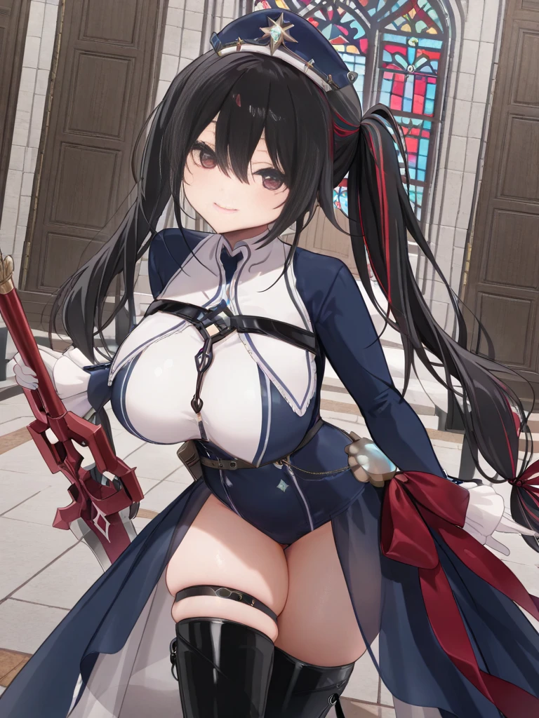 (32k, masterpiece, Highest quality, Highest quality, Official Art, beautifully、aesthetic:1.2), (One girl), Very detailed, (Fractal Art:1.3), colorful, Most detailed, Perfect Face, whole body, High resolution, Big Breasts, (pray:1.3), (White cloak Golden Line:1.2), church, (Streaks of Light), Impressive visuals, (Dynamic stripes, Light trail:1.2), Vibrant colors, Wicked Smile, {{A demon who took the face off a praying girl and disguised himself as a girl}}, ((Intense vaginal sex with a man: 1.5)), Intense cowgirl sex,Giving her virginity to a man, Red blood from inside the vagina, (Shake your body violently and bounce: 1.3), NSFW