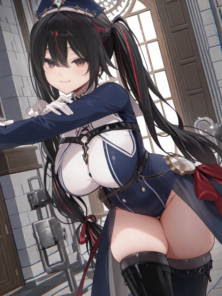 suzunehorikita, suzune horikita, long hair, black hair, (red eyes:1.3), hair ribbon, braid,
BREAK bow, , jacket, bowtie, blue bowtie, blazer, (red blazer:1.5), skirt, white skirt,
BREAK indoors, classroom,
BREAK looking at viewer, (cowboy shot:1.5),
BREAK (masterpiece:1.2), best quality, high resolution, unity 8k wallpaper, (illustration:0.8), (beautiful detailed eyes:1.6), extremely detailed face, perfect lighting,shoes, extremely detailed CG, (perfect hands, perfect anatomy),bound with an excessive amount of ropes), (bound wirsts), (arms behind back), (tapegag, tape gag), dramatic, (looking at viewer), (detailed pupils:1.3),boy is touching girl's shest,grabbing breast
masterpiece, (best quality), perfect eyes, bound, bondage, (arms behind back:1.4), bdsm, tape gag, rope, rope bondage, close-up, restrained,curled up, best anatomy, full body, standing