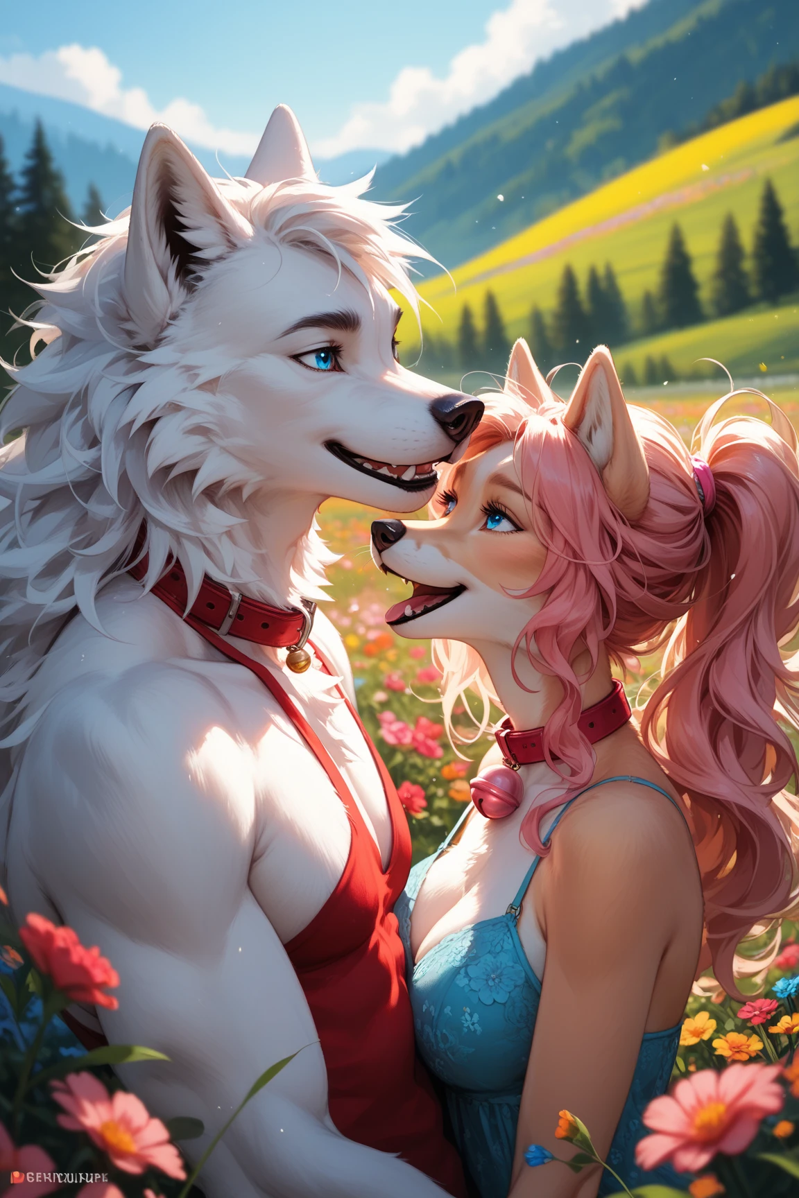 Pragment furry witaj his gay boyfriend 