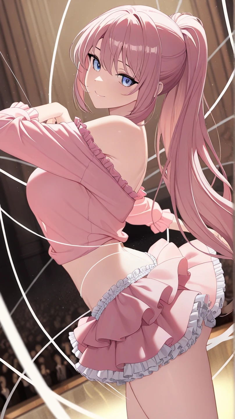 (high school girl uniform),(random pose),(Thin type:1.8),(big breasts),(random hairstyle),(Highest image quality,(8k),ultra-realistic,best quality, high quality, high definition, high quality texture,high detail,beautiful detailed,fine detailed,extremely detailed cg,detailed texture,a realistic representation of the face,masterpiece,Sense of presence),(A gust of wind blows up her skirt:1.23),(((Sexy see-through lingerie for women,Pink shiny bodysuit,Smooth and silky clothing,Trimmed combination,Very sheer lace stockings,Erotic leash,pajamas))),((Deep M-shaped leg spread))