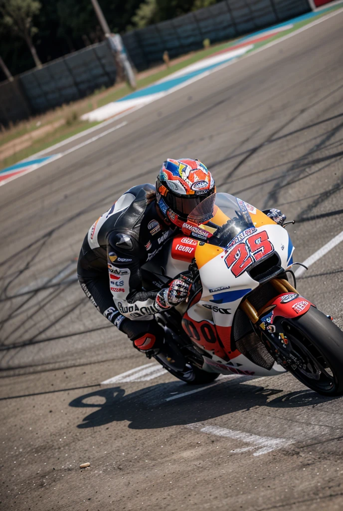 Best quality, Masterpiece, A high resolution,MotoGP