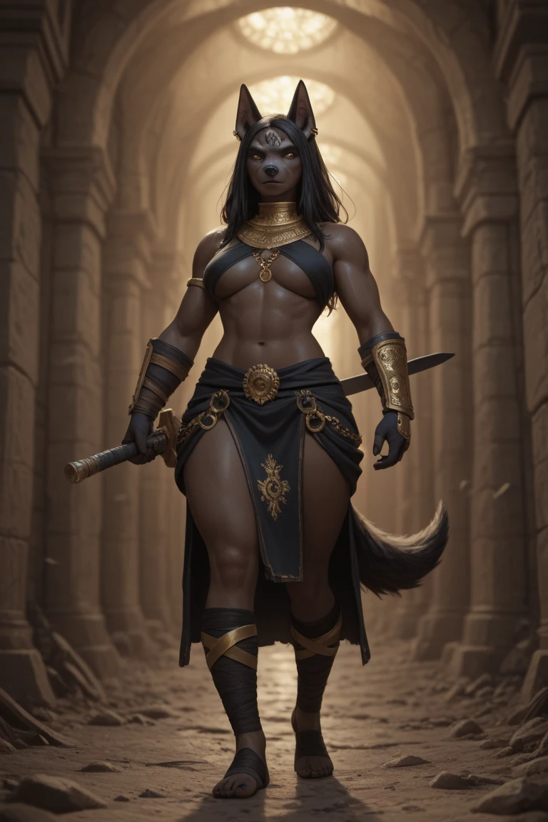 girl, , african tribal priest, priest clothes, priest staff, accessories, small breasts,naked,battle facepaint, vibrant appearance, creative behavior, imaginative, sensual, spontaneous, highest quality, skin texture, intricate details, (cinematic lighting), RAW photo, 8k
