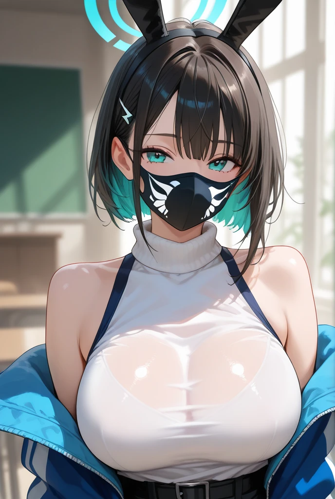 , 2girls , 1boy, , , penis between the breasts, breasts squeeze together, comedy, secret, , , pubic hair , , naked, nipples, dark skin, dark skin, post apocalyptic, gas masks, post apocalyptic masks, naked, pubic hair, motion lines motion effects , mad max, from side, mole on the breasts , fat