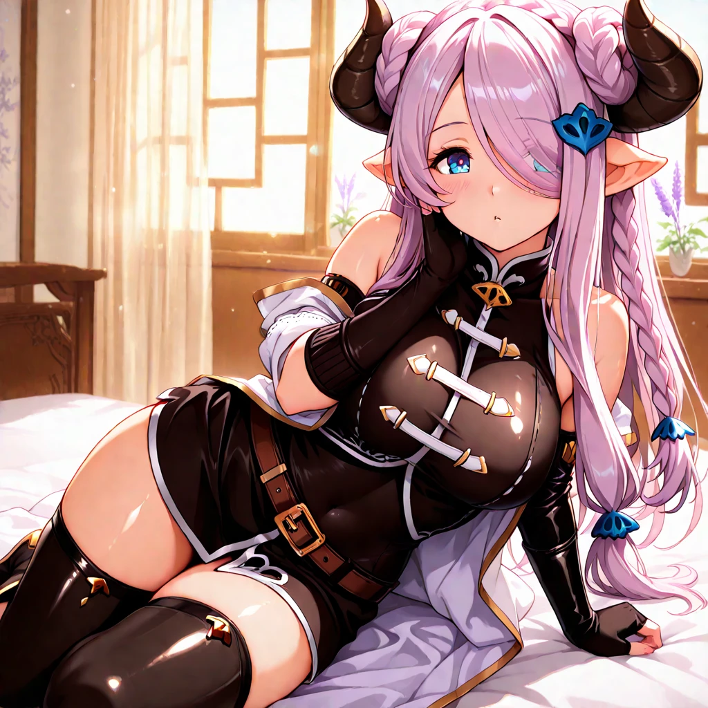 (((SHARP detail perfect face))), (flat chest), (nice hips), detailed skin, ((masterpiece)), best quality, (SHARP details), 4k, (((femboy))), (((farm))), (nude), ((pink hair)), sweat, (trap), amber eyes, ((farmboy)), freckles on face, tanned, stable, ((detailed erect penis)), 1 boy, (testicles), cow ears, bell collar, white cow print thighigh socks, long hair, (twink), detailed open mouth, detailed teeth, smile, beautiful feminine face, (detailed anus), perineum,