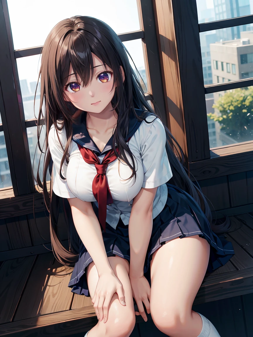 High school girl masturbating