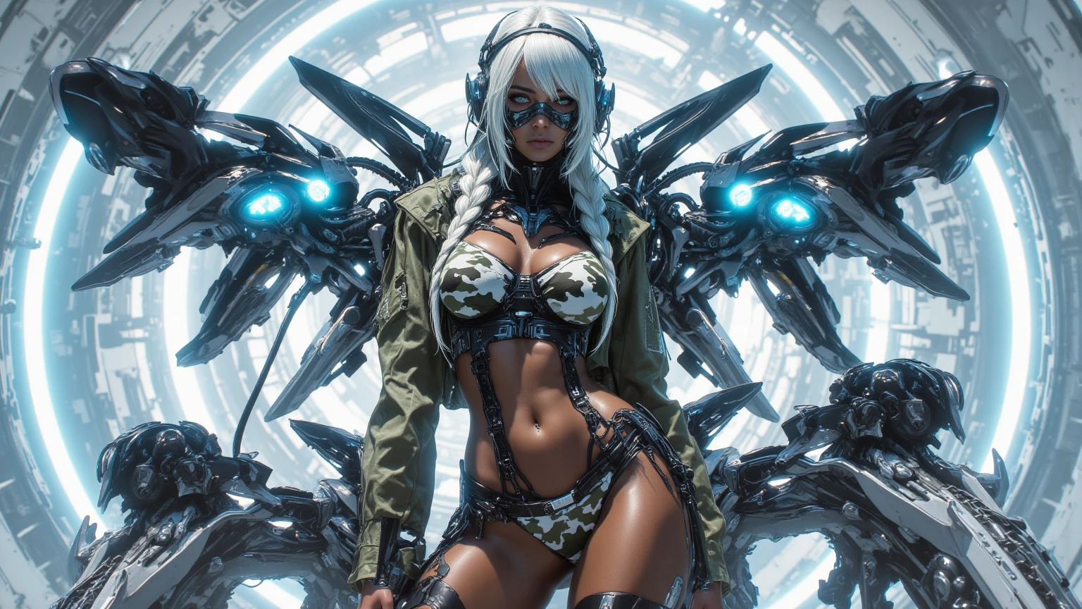 (Photorealistic:1.4) 1 beautiful girl, (((cyberpunk grey armour technological with blue neon decourations))), ((blonde straight hairs)), ultra beautiful cute, perfect, with a book that emits purple lightnings, 12k, UHD, PHOTOREALISTIC, ULTRA REALISTIC, raw photo, insane details, masterpiece, ((babe gorgeous the most beautiful in the world))