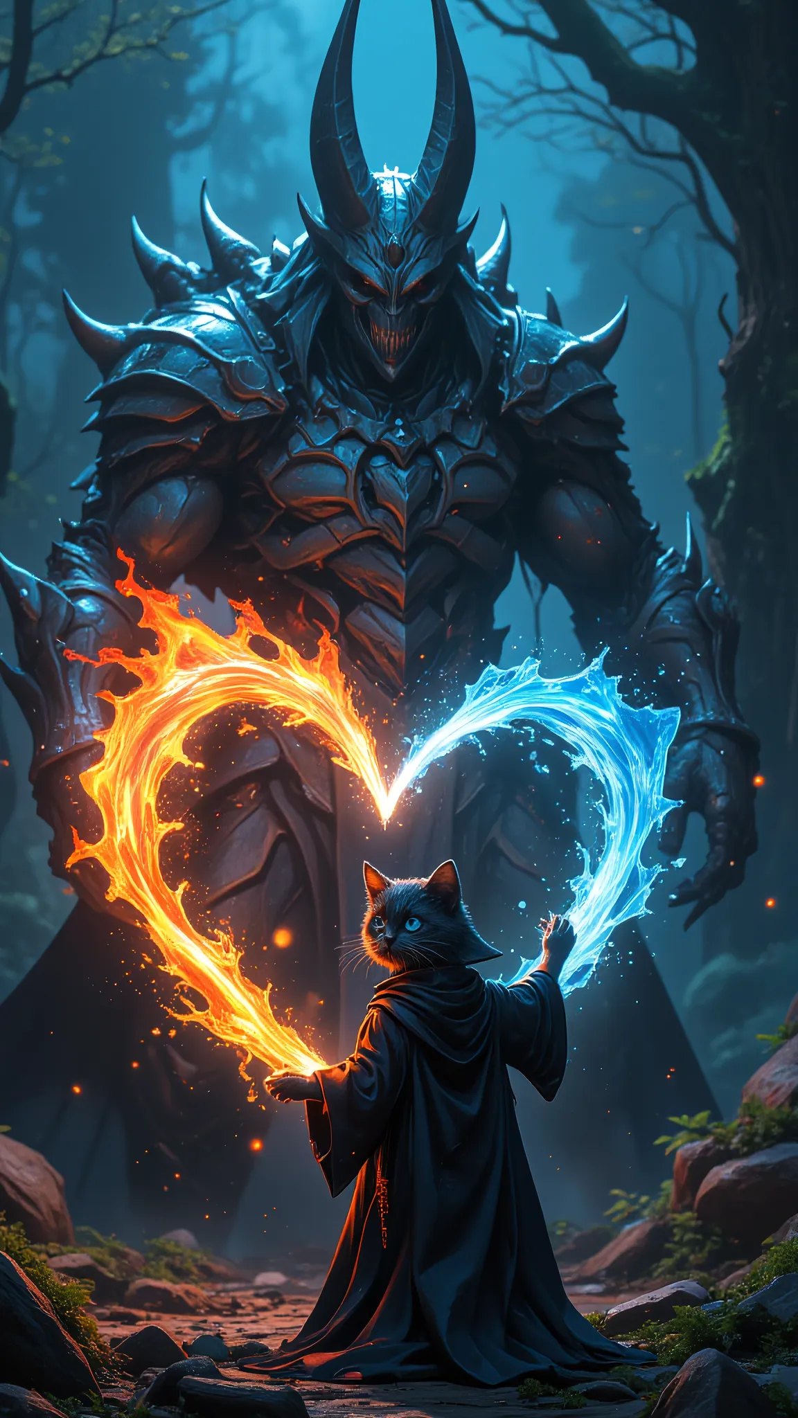 (0508) 🔥 Fighting Final Boss with the magic of love! 🐱
