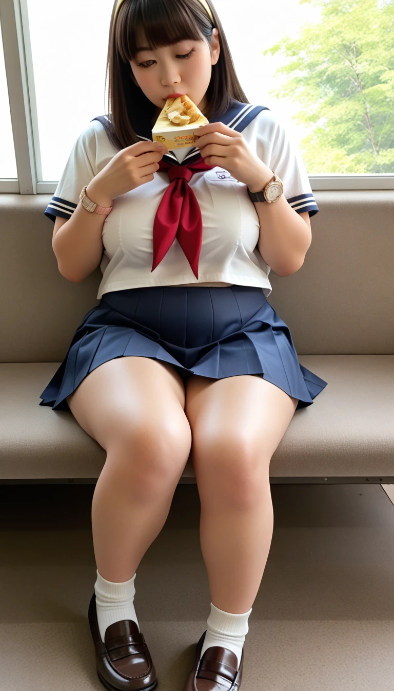 NSFW、super detailed、High resolution、transcendental beauty highest quality、masterpiece、navy high socks、Majimix Real、(Raw photo:1.2)、(Photoreal:1.4)、beauty in beautiful details and delicate expression、blonde、short cut hair、((I can see my))(squat)、earrings、eyelash、sparkling eyes、glossy lips、beautiful and fine eyes、huge file size、、(Japanese girls' high school uniform))、very detailed expression、finely、Highly detailed face movie lighting、14 year old girl、positive、((dynamic pose)))、(open stance))、(Skirt from bottom to top:1.5), pleated skirt、blazer、sexy upper eyes, (Spread your crotch to show your:1.5), (Detailed depiction of the shape of the pussy:1.5), (Detailed depiction of the labia majora, labia minora, and clitoris:1.5), (Wet:1.5), (no panties:1.8)、aphrodisiac