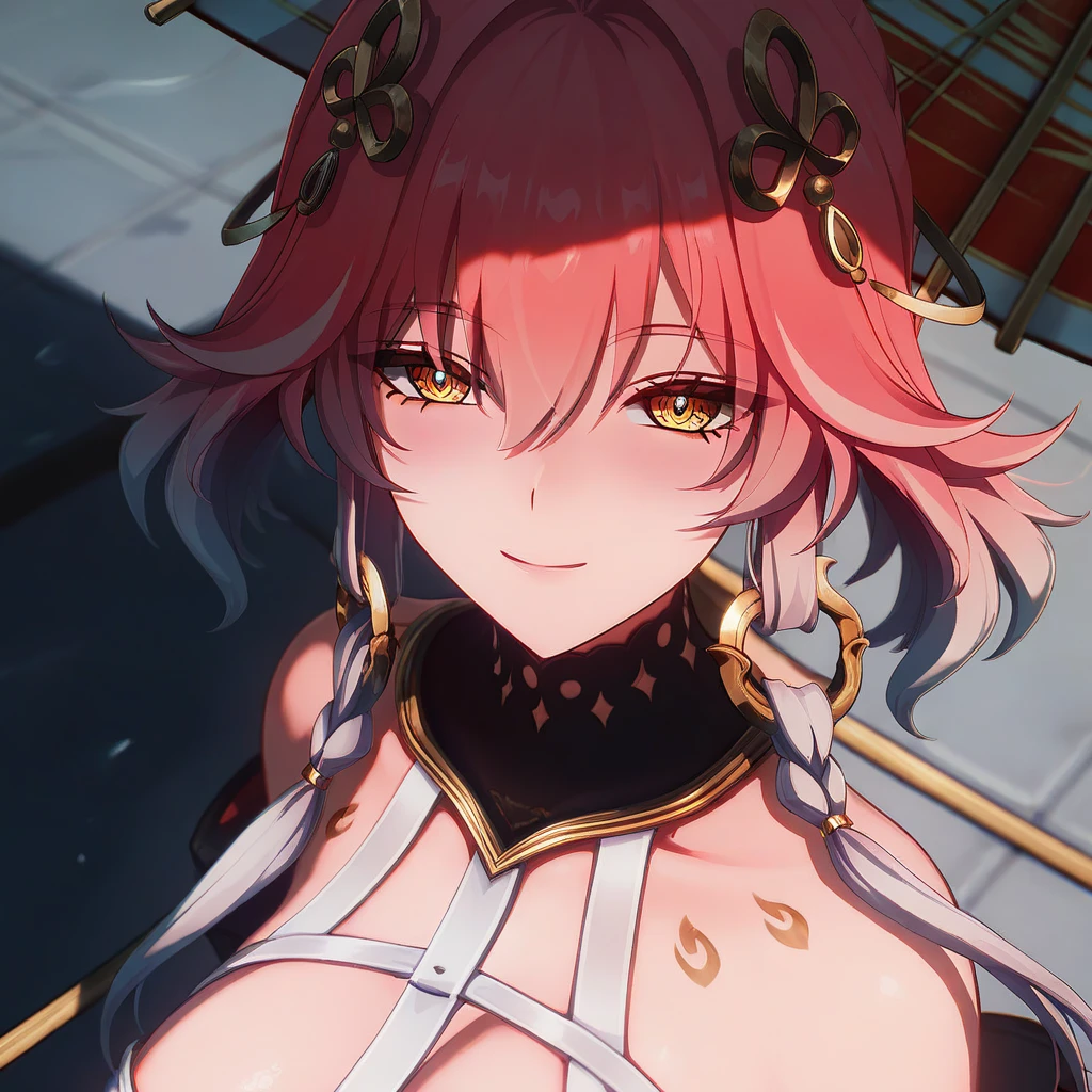 fantasy, 1 , cottage, human, big , navel, ,(masterpiece, best quality), sidelightning, ,beautiful detailed eyes, slave chain, slave collar, lying on bed, slave clothing, eyes rolling, tongue sticking out, with tongue, crazy, open mouth, screaming, ahegao, heavy breathing, blush, sweat, slave clothing, multicolored hair, long hair