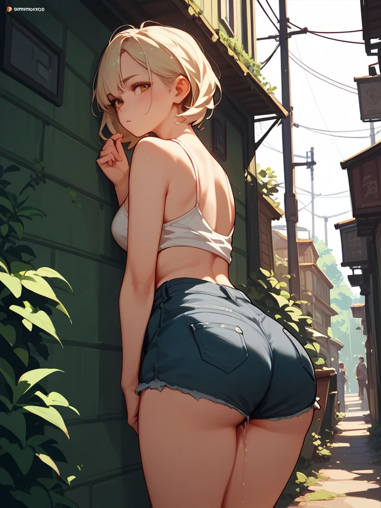 Big ass, shorts