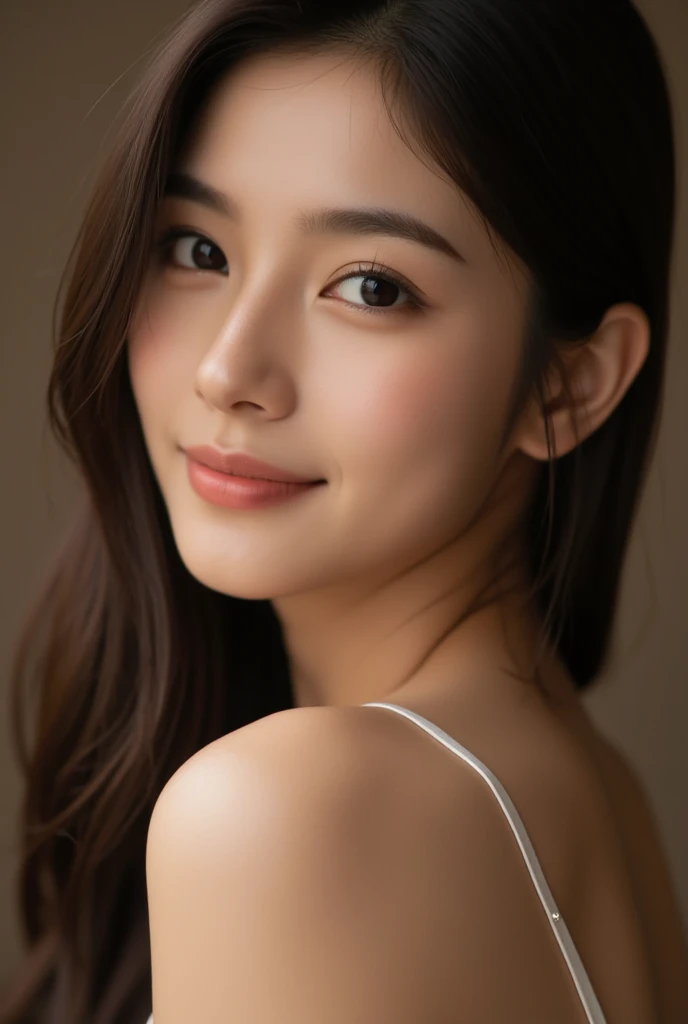 (The greatest masterpiece、ultra best quality、An ultra-high picture quality、Ultra-high sound quality)、((The finest model idol actress、Young beautiful woman in Japan))、Beautiful black hair with sparkly、Black eyes with a clear glow、smile、,Natural and healthy physical beauty、Photographed by a professional photographer、Maximizing women's physical and mental beauty、Beautiful and shiny skin、Exposed skin is irritating、((The with sticks that are about to stick out and spill out are sinful and nasty、Feeling of cleavage openness))、I'm taking a serious picture of myself in a demented state、perfect anatomia、Perfect limbs、The figure with open legs is a mortal sin、Artistic model actress with a very high professionalism、(A work of art that shines beautifully and brilliantly at the finest of sins)