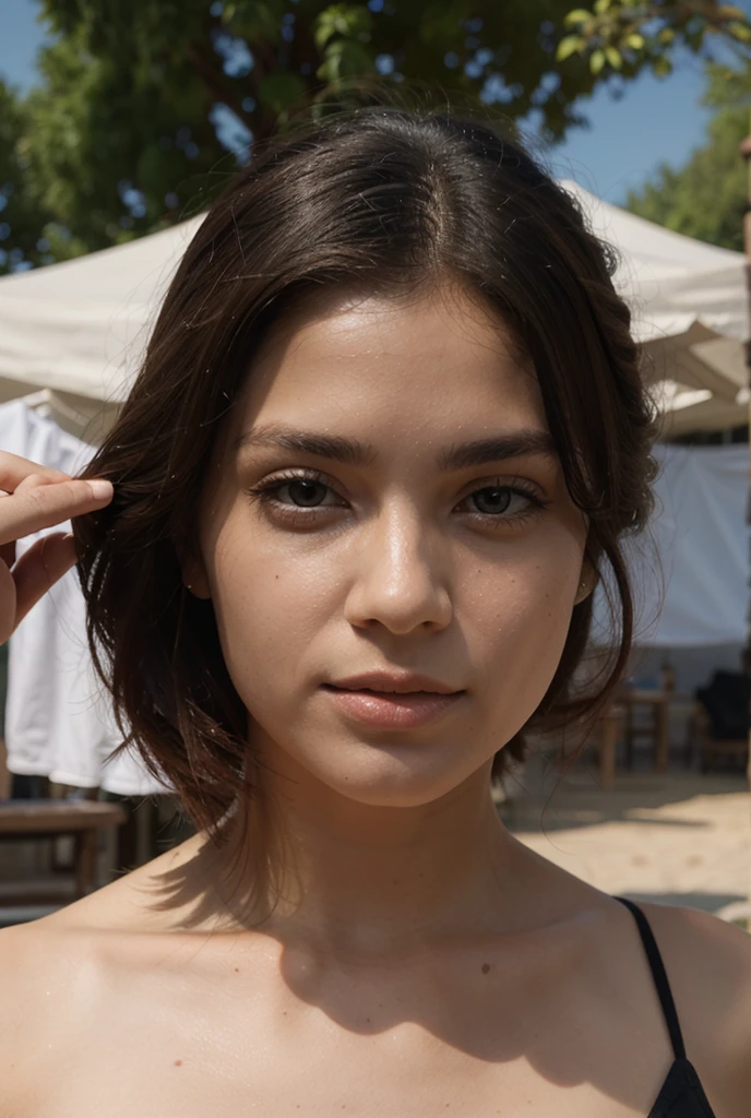 (best quality:1.1), (head of'artwork:1.2), high quality shadow, beautiful details, nice face, detailed eyes, depth of field, high resolution, best shadow, better light, 1 fille, voir le public, black har, smooth, blunt, shy, very big breasts, pump, soutien-gorge en dentelle noire, black lace panties, Kale, la Kaleit, crevasse, fierce eyes, fond de drap de lit, sexly, cool, lancer, cool ,jewelry'ear, couch , bitch, brightness on the face, (lying on the bed)