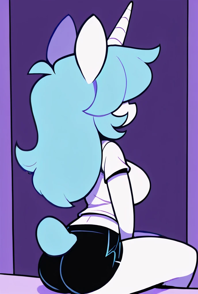 (((my little pony))), solo, white body, ((cum in ass)), ((long home dress)), ((girly clothes)), beautiful pony body, ((seductive perky big butt)), behind view, (((shining armor))), (((Big Macintosh))), ((4 legs)), radiant lighting, vibrant colors, whimsical atmosphere, 8K, high resolution, highly detailed, masterpiece, (glossy oiled body), ((shy face)), ((pony breasts)), (((cover photo for an sexy magazine:1.2))), lace stockings, camasutra, (((riding on the Big Macintosh dick)))
