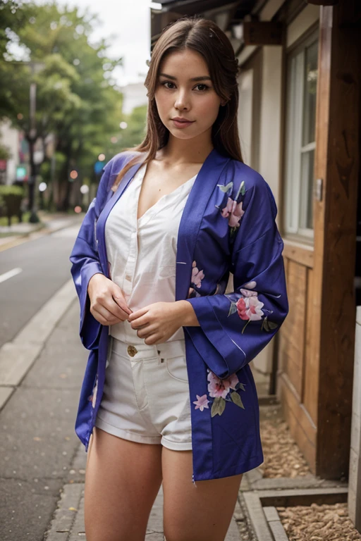 1woman,fullbody,(masterpiece:1.7),(photo-realistic,16k:1.1),(beautiful 40s japanese plump lady:1.4),(fireworks,park:1.2),(yukata:1.6),(sandals:1.3),(whimpering:1.5),(panicking:1.4),(crying:1.4),(wetting:1.4),(dripping pee:1.4),pee puddle,brown straight medium hair,black eyes,(heavy makeup:1.5)