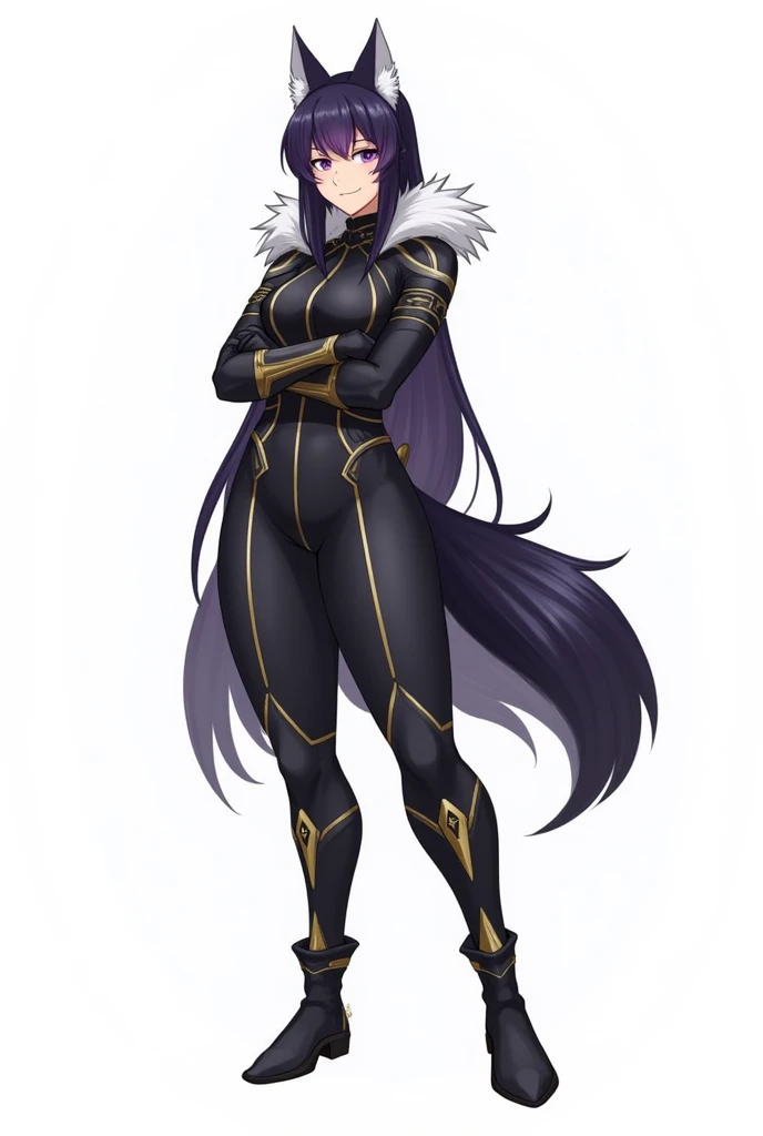 Full body tall male femboy wolf dinámic pose unique