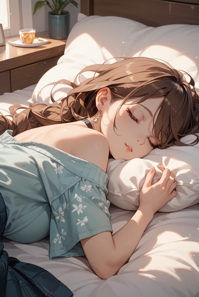 Sleeping,Pretty Face