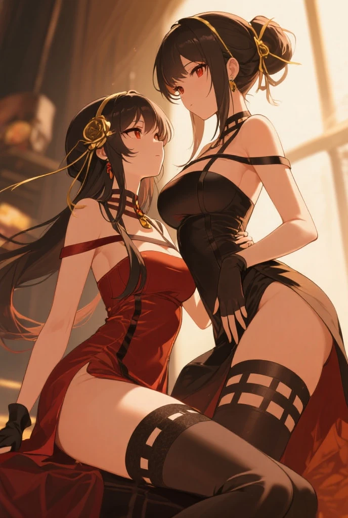 (BENGUS,Edayan):1.2, (hyper-defined art, anime coloring, best quality, hyper-hdr, 8k uhd, hyper absurdres, (raw sensuality, black woman, black and red striped thick scorpion tail, , sitting in a ice cream parlor, dreadlocks, headphones,impossibly beautiful african-caribbean features, red and brown heterochromia eyes, sitting, licking ice cream, backless, sleeveless dress, thigh lace clogs), (very dark skin, voluptuous, curvy, strong, shortstack, black hair, soft face, small wide nose, firm medium breast, curvy hips, wide hips),hyper aesthetic, hyper-detailed background), Lusterise, ,({Hyper stylistic, sharp gradients, deep highlights, hyper exposure, hyper detailed smooth textures), perfect hands, hyper perfect , perfect eyes, perfect anatomy, perfect physiques, amazing skin, hyper-detailed eyes, hyper-detailed features, salaciously smiling, dynamism, dynamic lighting, dynamic shading, sensual shadowing, sensual atmosphere