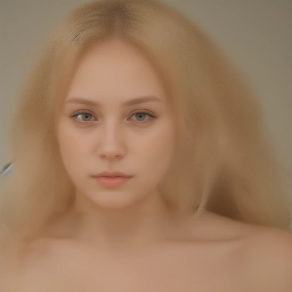 A striking adult model with icy blue eyes and angelic features poses, age 18, nude, candy-colored wonderland, (((fully naked))), youthful, energetic, playful, posing, by Tim Walker, full body,