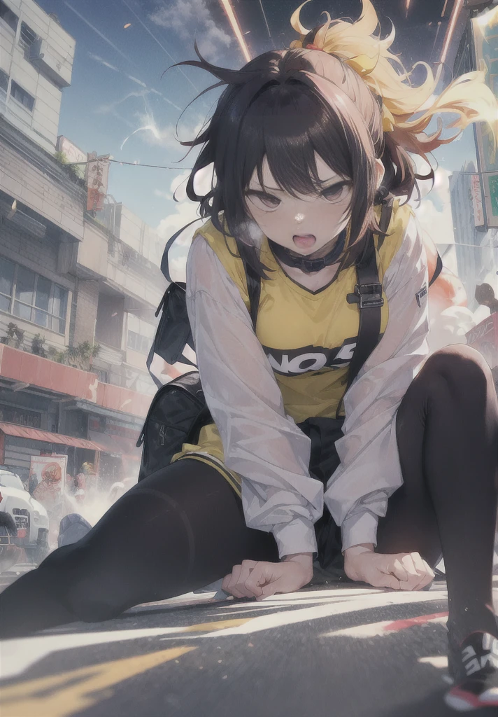 (((Browsing Caution, Close Up Facial , Front view , From below , Movie angle))) ,(On all fours), break 1girl, 20-year-old, (close your eyes),(((Embarrassing, Excited, Fascinating, In the heat, orgasm,Blushing,shortness of breath, Very humid,vapor、Man grabbing woman's breasts))) , break (((Bright pink and green hair))),(Semi-long hair tied in one piece、Add a light pink ribbon to the end.:1.3),(((Two-part bangs , middle part, Bangs parted in the middle, Side-swept bangs))), (amount:1.3), (Small breasts:1.0) ,((Sweaty skin, Dripping , girl trembling with Sexual climax, Cum in pussy, pubic hair)) ,Thin dots, feminine, Slightly muscular, Dynamic pose,((((vagina,Sex, A boy and his penis,Heterolo, Women in front and men in back , dorsal position, Cum in pussy, pubic hair)))), break, (((White - Solid - Short Sleeve - Safari Shirt ,Bottomless))), break, (((Midnight,On the bed))),(masterpiece), (Realistic), (Highest quality), (Super detailed), wonderful, ((A face with attention to detail)) , clavicle, High resolution , (Super detailed), Smooth, 16K, Vibrant colors,vagina,Sex,