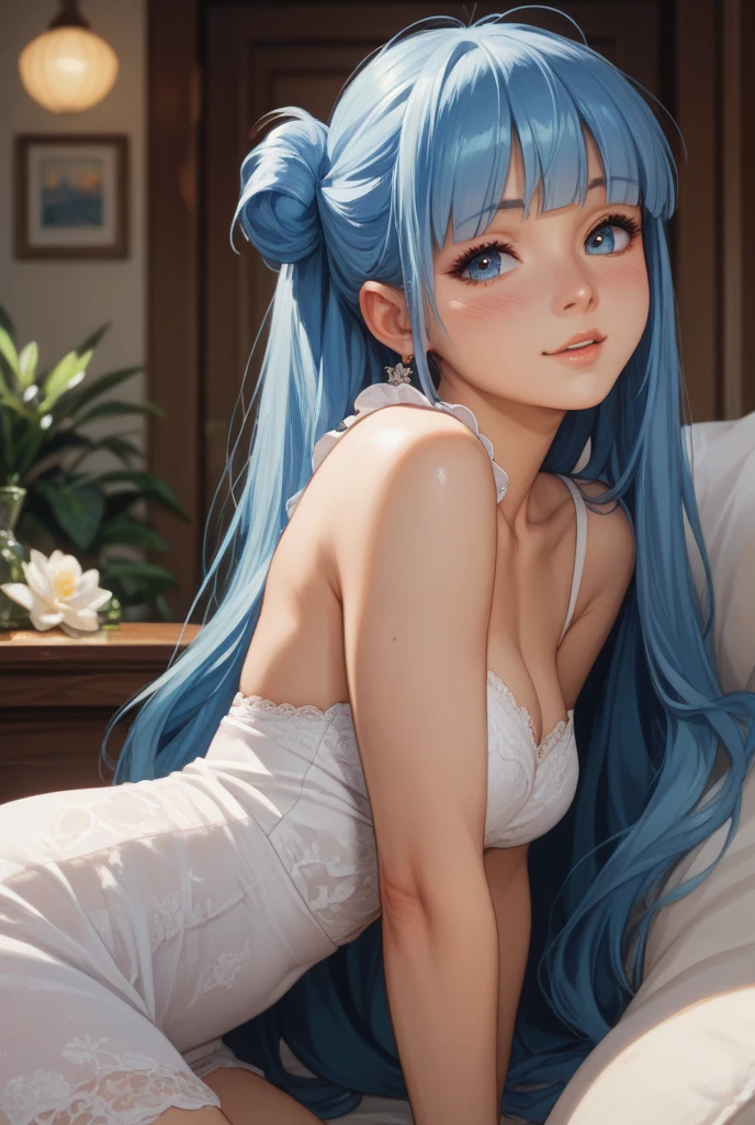 (masterpiece、Highest quality、Highest quality、Official Art、Beautiful and beautiful:1.2)、(One girl:1.3)Hatsune Miku、Twin tails,Beautiful breasts, Katsushika Hokusai,so beautiful, well-groomed girl, With clean skin, Normal functions, Beautiful Lips, And there was a faint smile on her face. Beautiful appearance, Modern clothing, Cool and modern couture dresses. Presentation Background, Neutral Gray Blue, In virtual space. Highest quality, 16,000 people.. Full HD, Cinematic Rendering. Create a work of art, Sharing Baby Miquela's Unique Beauty.., Famous digital influencers. Check out her unique facial expression, When she looks straight into the camera., I tried to capture the intensity in her piercing blue eyes.. Capture her signature style with a Spanish hairstyle., Styled with two carefully crafted hair pieces.. Add details, It reflects her glamorous and avant-garde personality... We handled it, Conveying an atmosphere of modernity and originality, Lil Miquela's unique place in the digital world. ., Few freckles or birthmarks, Short Hair, Wrapped