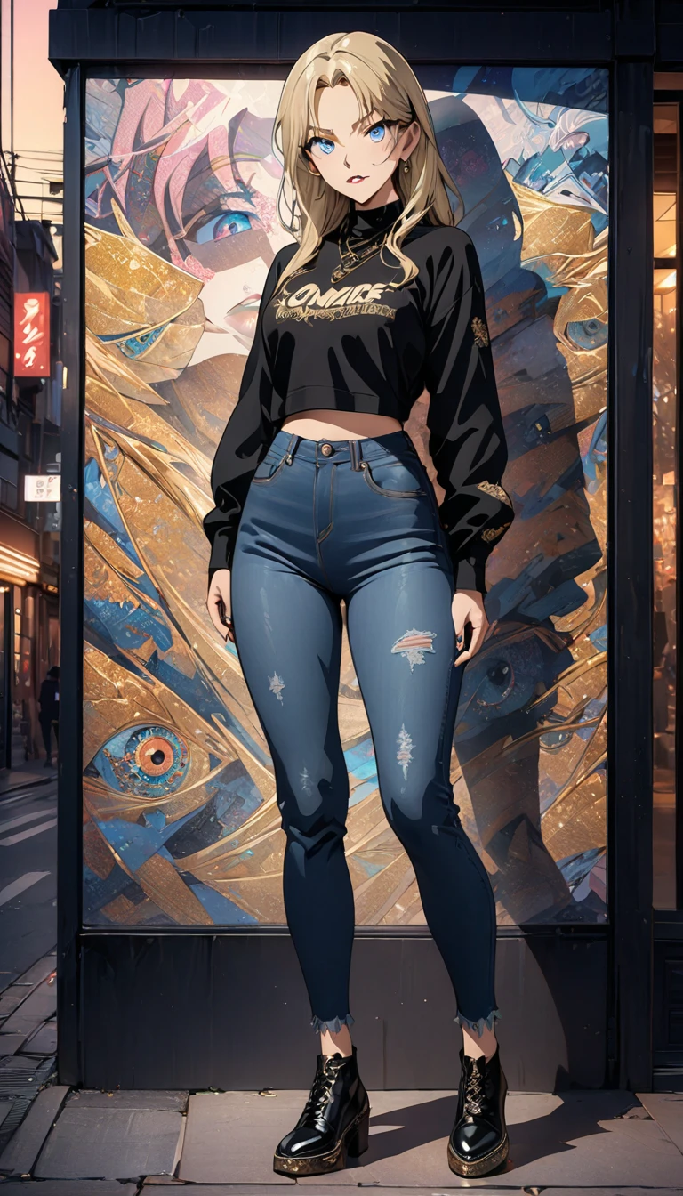 fundo, misto-language_text, letras japonesas em graffit, mulher linda , longos cabelos negros,::((melhor qualidade)), ((obra-prima)), (muito detalhado:1.3)(masterpiece:1.2, melhor qualidade), (finamente detalhados belos olhos: 1.2), (masterpiece:1.2, melhor qualidade), (finely detailed beautiful eyes: 1.2),(masterpiece:1.2, best quality), (finely detailed beautiful eyes: 1.2), ((1girl ashley alexiss very beautiful woman big breast )), ((solo)),  (olhos finamente detalhados e rosto detalhado:1.3),), (com jeans e uma camiseta ou vestido branco:1.3), (fundo bonito e claro:1.2), (cg extremamente detalhado, ultra-detalhado, melhor sombra:1.1), ((profundidade de campo)), ((aquarela)),, flowers and petals, beautiful concept illustration , (fundo branco:0.5), (illustation :1.1), (extremamente fino e belo:1.1), (detalhes perfeitos: 1.1), obra-prima, alta qualidade, highres, aprimoramento de detalhes, 8k, hd, obra-prima, melhor qualidade, alta qualidade, highres, aprimoramento de detalhes, photo, sticker  banksy art,kelly brook   , freedom, soul, digital illustration, comic style, perfect anatomy, centered, approaching perfection, dynamic, highly detailed, watercolor painting, artstation, concept art, smooth, sharp focus, illustration, art by carne griffiths and wadim kashin,big  breast,alone anime girl with a medium lenght pose and cute clothes, short pastel hair with hime cut and bangs, heterochromia, perfect anatomy, centered, approaching perfection, dynamic, highly detailed, character sheet, artstation, concept art, smooth, sharp focus, illustration, art by kim jung gi,, artgerm, carne griffiths and wadim kashin , sasha yakovleva, loish, jeremy mann, full body shot, character sheet, lightningwave, beautiful anime watercolor painting ,paint dripping by tim okamura, victor nizovtsev, greg rutkowski, noah bradley. trending on artstation, 8k, masterpiece, graffiti paint, fine detail, full of color, intricate detail, golden ratio illustration,monochromatic green background, ma