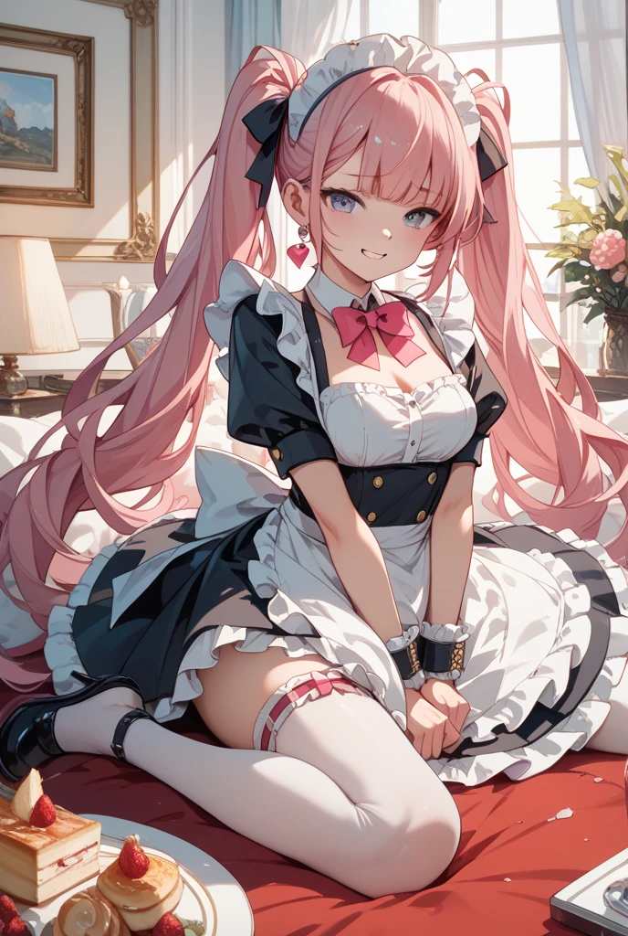 Neko maid inseminada