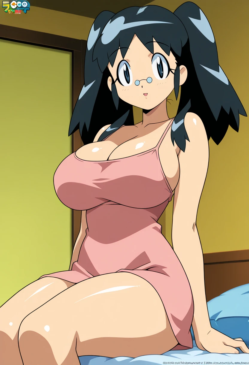 NSFW, masterpiece, (best quality: 1.2), long hair, blue eyes, green hair, worns, big breasts, evil_smile, sexy, ((NURSE)), red lipstick, fishnet stocking, woman on all fours in bed, rear view, ((woman on all fours in bed, doggy style, 
breaststroke, focus on the butt))
