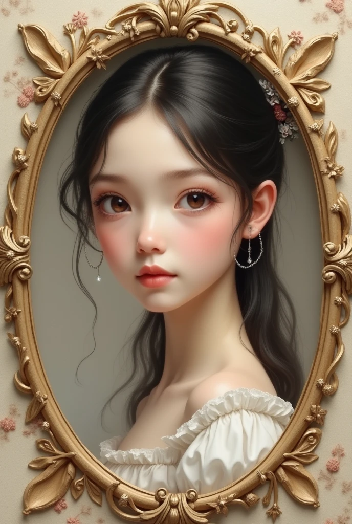 improve the image, High quality photo face.