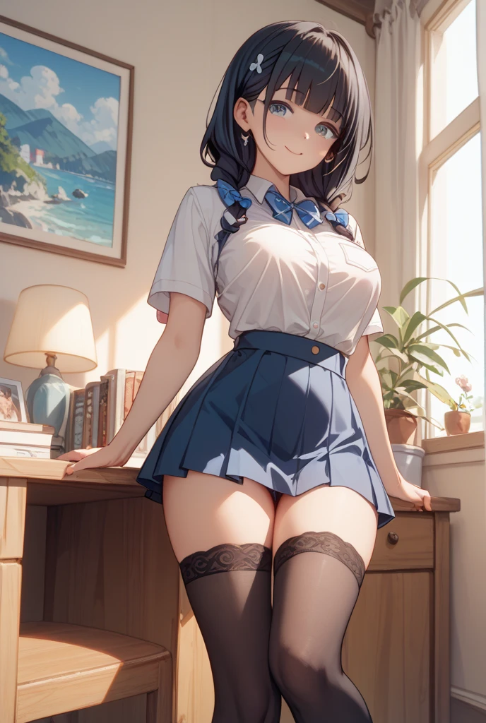 8K, highest quality, masterpiece, wearing knit sweater & miniskirt, (Flirtingly lifting her skirt to show her panties:1.3)、I can see a little of your panties、super detailed、maid姿、random hair color、random pose、random outfit、、embarrassed expression、blush、whole body visible、Random Panties、wearing knit sweater & miniskirt, (Flirtingly lifting her skirt to show her panties:1.3)、I can see a little of your pantiey crotch is wet、sweaty、panties are wet、indoor、long skirt、maid、inside the mansion、A glossy look、mansion