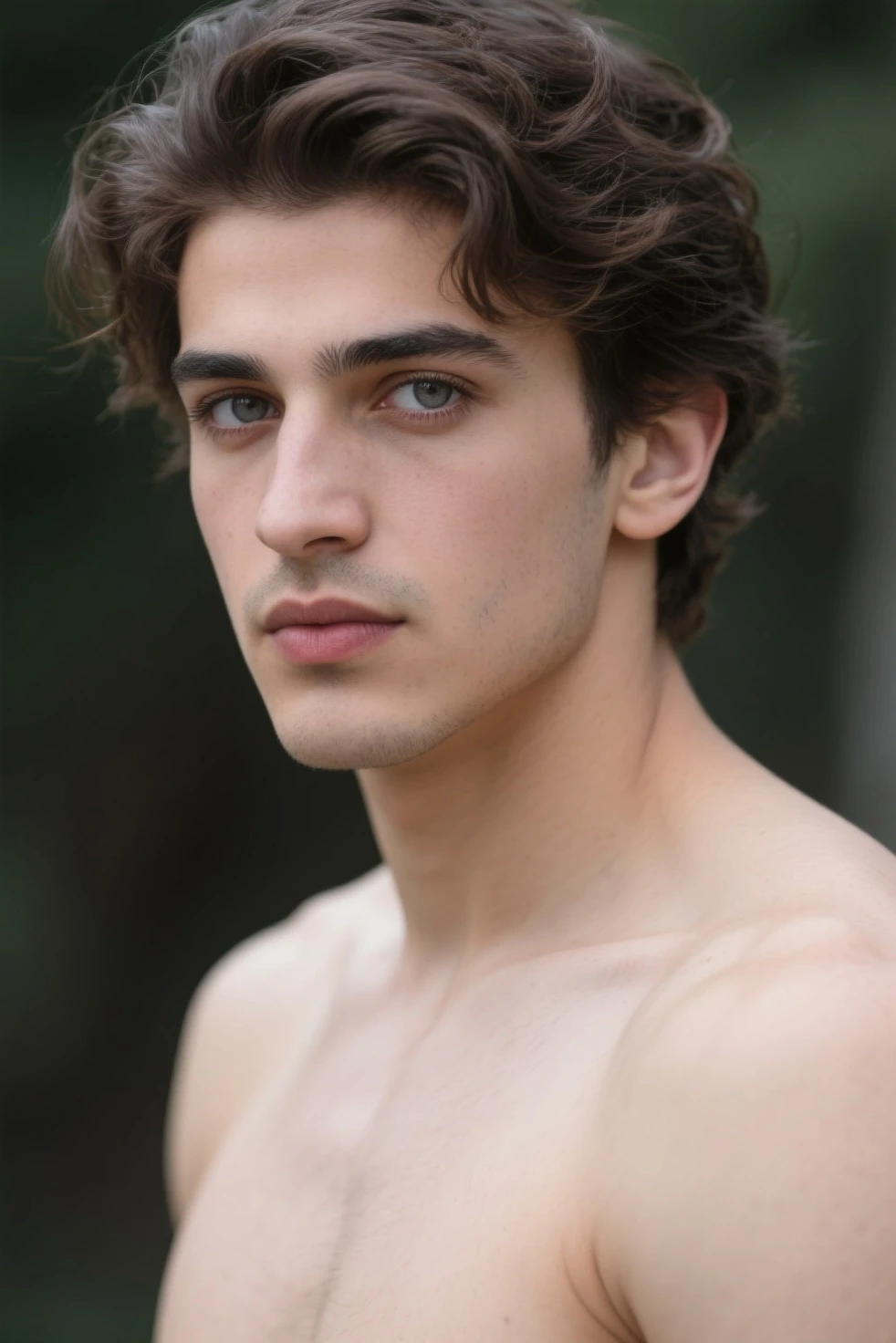 Um jovem de 21 anos da Costa Rica, barbado, modelo, corpo inteiro, muito bonito, looking-into-camera, imagem detalhada, UHD, 8k, bem iluminado