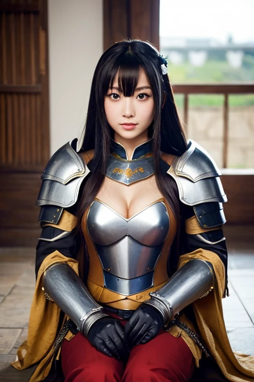 Professional , masterpiece、top-quality、photos realistic , 、top-quality、超A high resolution、(Photorealsitic:1.4)、Raw photo、depth of fields (Gemstone Gold Metal Body:1.9),(Matte White、Toostock、cleavage of the breast、(cleavage of the breast)、(Detailed Dragon Armor)、(Have the strongest weapon)、((Random Hairstyles 1.6),Dark Fantasy,)explosions、intense fighting、(Precipitous cliffs),Dragon Gold Weapon,Mystical expression、Particles of light、Fight dragons、(Detailed Dragon Helmet),Gorgeous Silver Weapons ,(( Dragon's dense and gorgeous sword)) , Beautiful knife ,warhammer 40k ,Detail and gorgeous crown、((Blue hair))、(Castle background)、、((Gangle's forest background))、Beautiful Caucasian beauty、1a person、dynamic ungle,((()))、Smaller head、A smile、Castle background、Thin and beautiful female hands、cleavage of the breast、Soldier in iron armor on background、Mystical expression、Light Effects、intense fighting、Wind-effect、magic circles、With the legendary magic wand、(demonic wings)、Toostock、