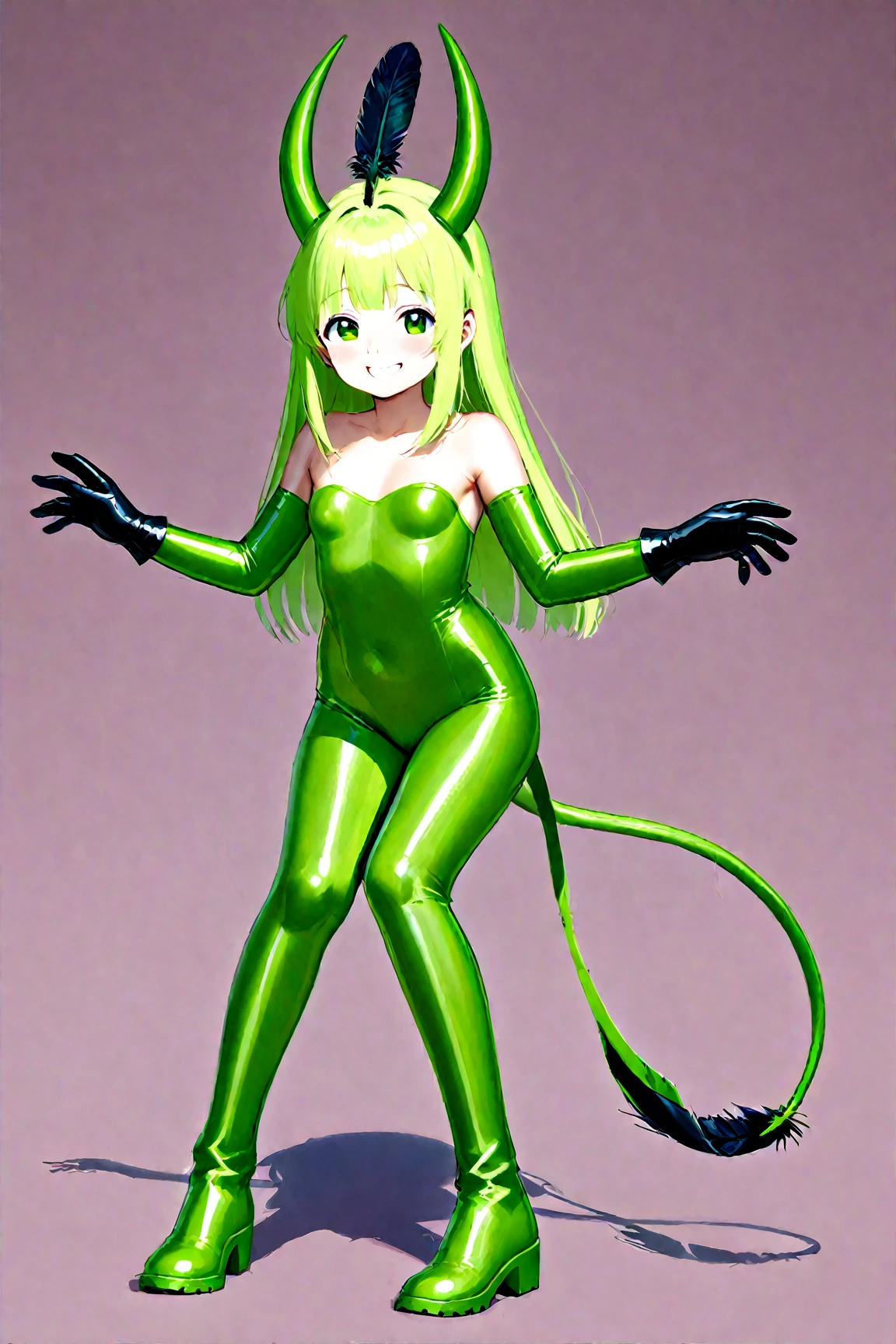 masterpiece,best quality,highly detailed,1girl,solo,
<lora:bronzeStatue:0.55>,bronzeStatue,bdsm,restrained,green body,green zentai,green skin,green hair,green statue,(((clenched teeth,one eye closed,struggling,constricted pupils, screaming, crying))),
BREAK
<lora:momomiya_ichigo_v2:0.6>,bow,cat girl,cat tail,choker,cleavage,detached sleeves,dress,gloves,large breasts,magical girl,mi1,choker,dress,puffy detached sleeves,puffy sleeves,red gloves,ribbon,tail,tail bell,tail bow,tail ornament,
BREAK
<lora:glassChamber:0.5>,glassChamber,from outside,(glass,chamber),against glass,(transparent drum (container)),(black circle frame),outdoors,desert,