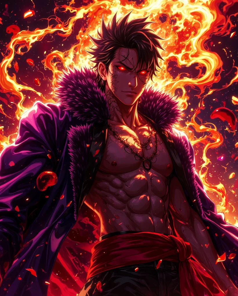 (a muscular man:1.1) lying on a bed, (resting,relaxing:1.2), wearing a (black tactical outfit:1.1). His (torso is bare:1.1) with the (outfit unbuttoned:1.1), exposing his (well-defined chest:1.1). He is wearing a (black modern helmet:1.1) with a (closed face:1.1), adding a sense of mystery. The atmosphere is (erotic:1.1) and (NSFW:1.1), with an element of (ecchi:1.1). The (bedroom:1.1) is dimly lit, creating an (intimate:1.1) and (sensual:1.1) ambiance. The lighting highlights the (shadows:1.1) and (contours:1.1) of the man's body, emphasizing his (masculine features:1.1). The color palette is (warm:1.1) and (seductive:1.1), with shades of (deep red:1.1), (dark blue:1.1), and (subtle gold:1.1). The overall composition exudes (sensuality:1.1) and (mystery:1.1), drawing viewers into the captivating scene.