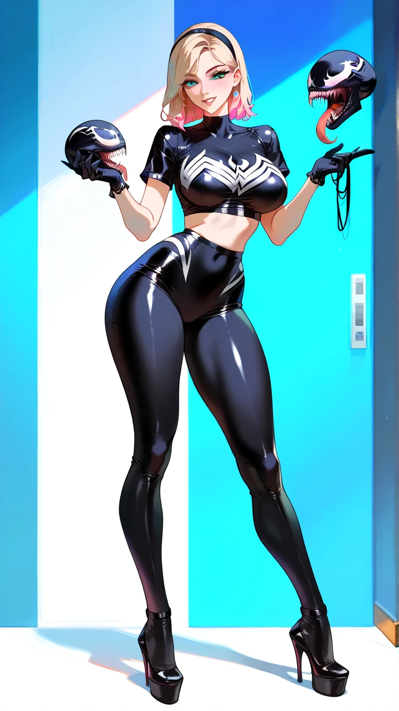 Masterpiece、Mesa、、Latex bodysuit、plug-in suit(neon genesis evangelion)、high heels、Beautiful art、high resolution、visual arts、、pretty eyes、of the highest quality、最high resolution、8K Illustration