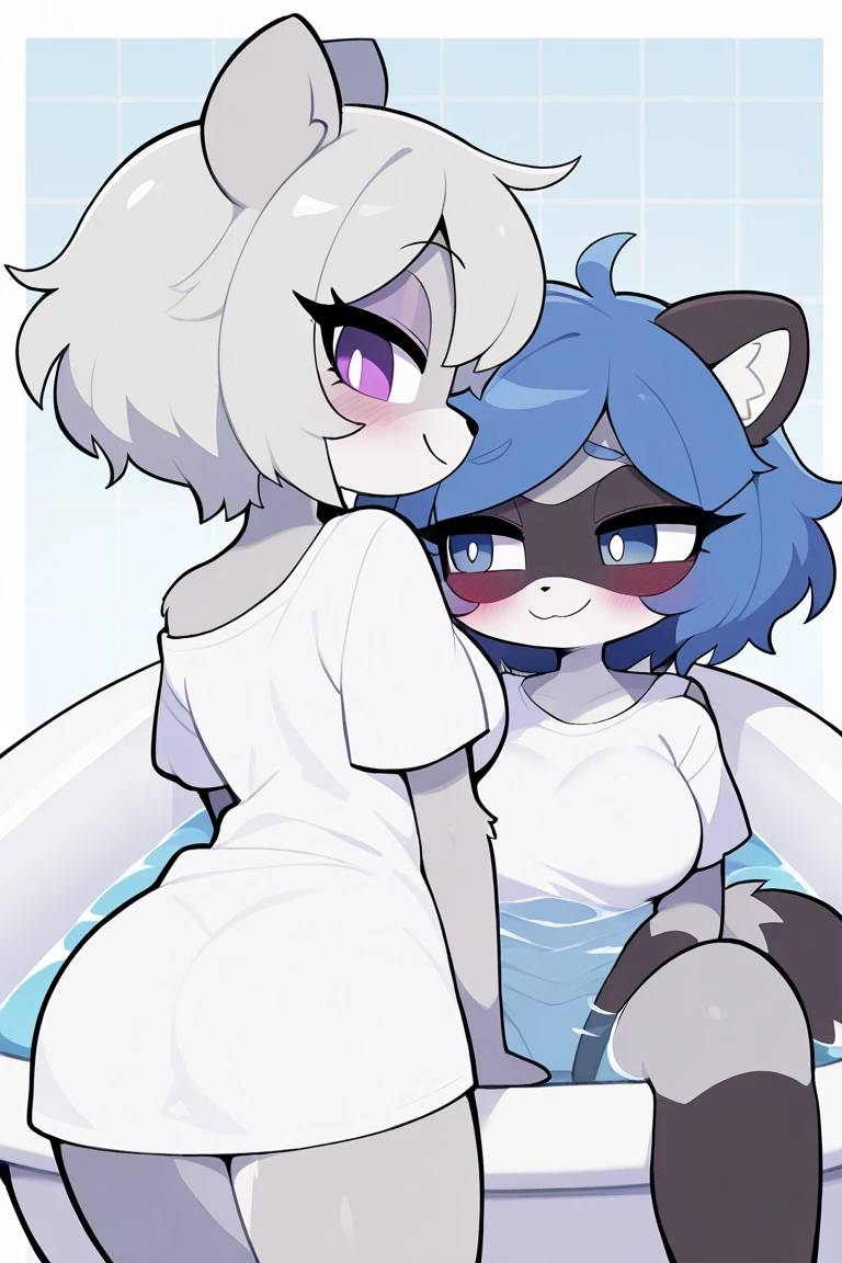 score_9, score_8_up, score_7_up, masterpiece,by syuro, by dagasi,furry, anthro, pad, 1 futanari, 1 girl, blush.hetero,1 lop rabbit girl, girl, lop rabbit girl, blue fur, female, anthro, furry,small breasts, medium hair, {{{{{lop rabbit ears}}}}}, petite+. (2girls:1.4),yuri,(lesbian:1.2),69,beautiful nipples,nsfw,small_breasts,,skirt lift,evil,(cum:1.5),blush,orgasm,sweaty,drooling,saliva trail,excessive cum,sweat,cum overflow,(cunnilingus:1.4),dildo, vivid colors,soft lines,bold