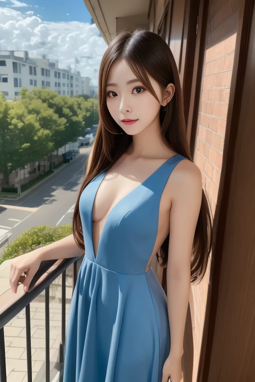 (A little loli little girl),Frontal photo,Take a full-body photo,Short girl,(Immature Slightly thin face),(Super swollen: Exaggerated scale: Swelling, Huge chest,super gigantic breasts),(Full clothing supported by breasts),(Plump clothing is supported by breasts),long whitr hair,(Wear a tight slip dress),soggy,Grasp the bra with both hands,showing waist,Pose,The action of kneeling on the ground,Flatten your breasts with both hands,Grab the very flat breasts with both hands,Adopt a variety of sports positions,Pure temperament,ssmile,perfect eyes, perfect hand,超高分辨率, Movie Angle, Professional lighting, best qualtiy, tmasterpiece, Perfect focus,Background bokeh,realisticlying,Ultra-high ress fabric texture,8k eye details,8K pupils,