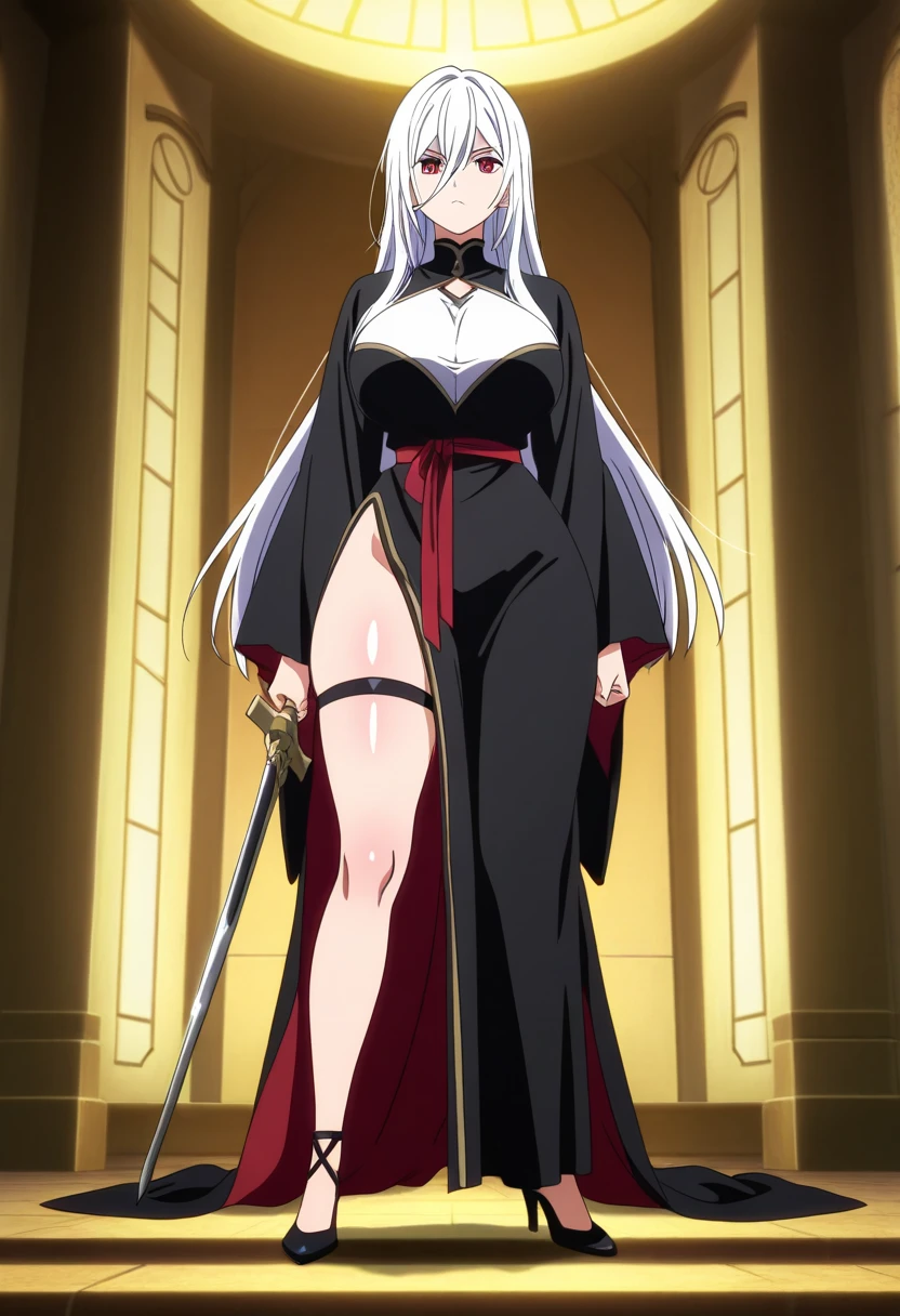 (masterpiece, best quality),altair,1girl,open clothes,beautiful eyes,no panties,naked coat,see-through_shirt,hands,nsfw