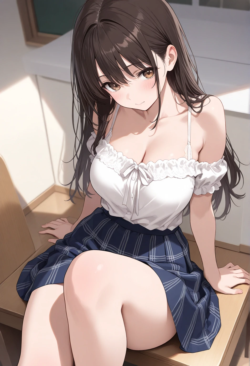 (masterpiece, Top quality:1.2), 1 girl, alone