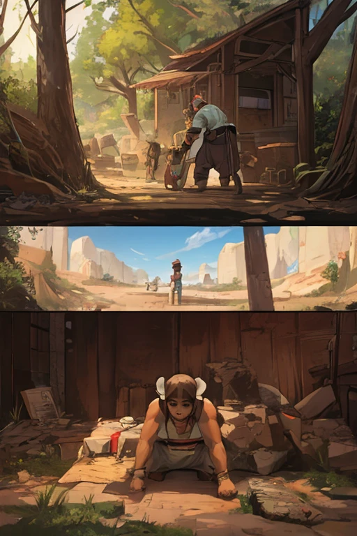 Face to face《Surviving the Three Strongest Town Deaths in Wilderness Darts 2》Surviving the Death of Three of the Strongest Cities