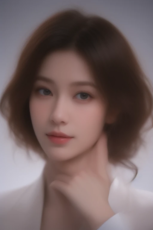 Childs, head portrait , (jacked Childs, Bright hazel green eyes), (Low Curl Gradient Hairstyle:1.14), (Sunburn, 5 o'clock shadow) ((pervert smirk, gain)), detailed facial, detailed iris, 's plump lips, ((lovely, Wear a modern and luxurious dark navy blue suit, handkerchief, gain, Wavy low fade hairstyle)), ((greybackground, Symmetrical facial features)), intricate details , studio lit, 80mm, Portrait, shallowdepthoffield, vd, pervert smirk, happy
