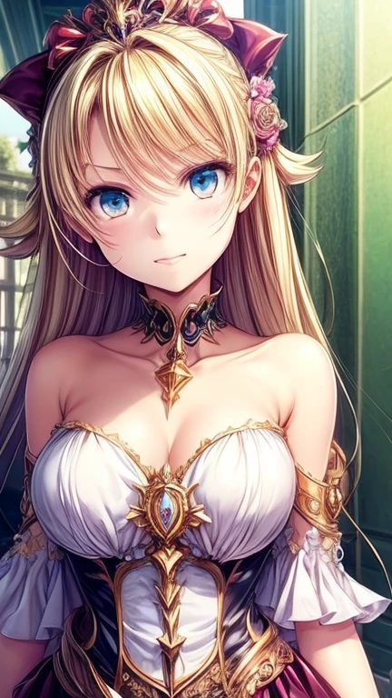 Blonde hair is beautiful
