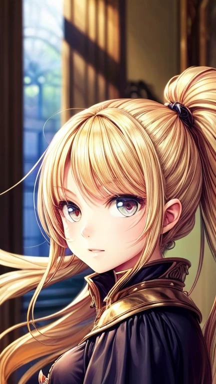 Blonde hair is beautiful