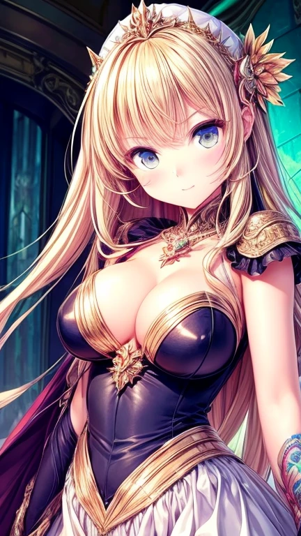 Blonde hair is beautiful