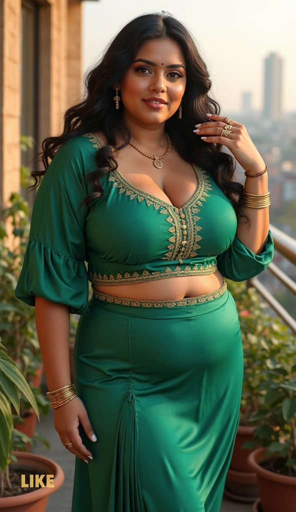 Bbw busty lusty desi bhabi exotic clothes hot bright background