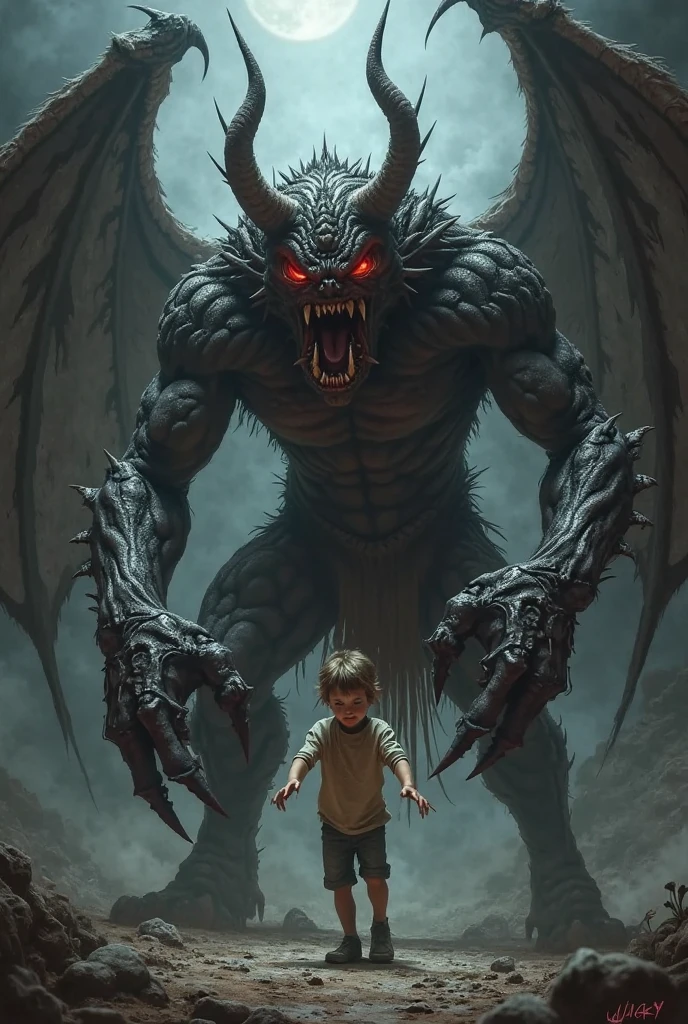 Create a Demon with Your Children and in Hell 